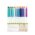 Cricut Ultimate Porous Point Pens, Stick, Fine 0.4 mm, Assorted Ink, White Barrel, PK30, 30PK 2004060